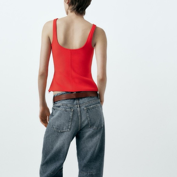 SOFT TANK TOP - Picture 4 of 8